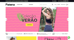 Desktop Screenshot of patenatricot.com.br